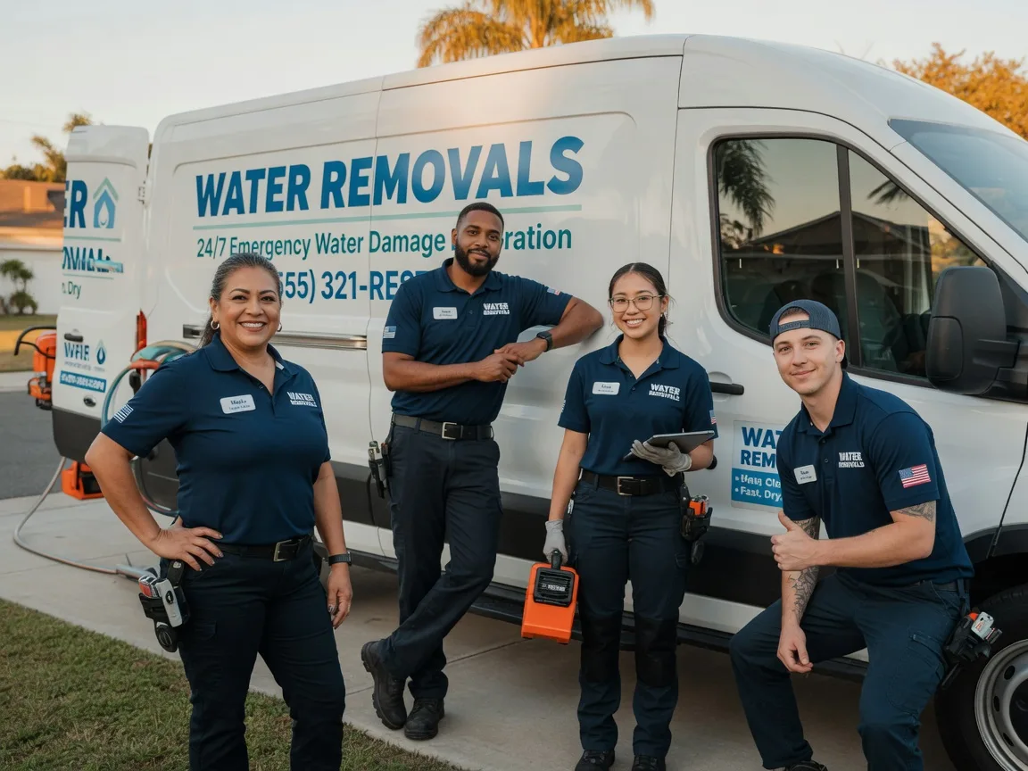 Water Removal company in Daisytown, PA